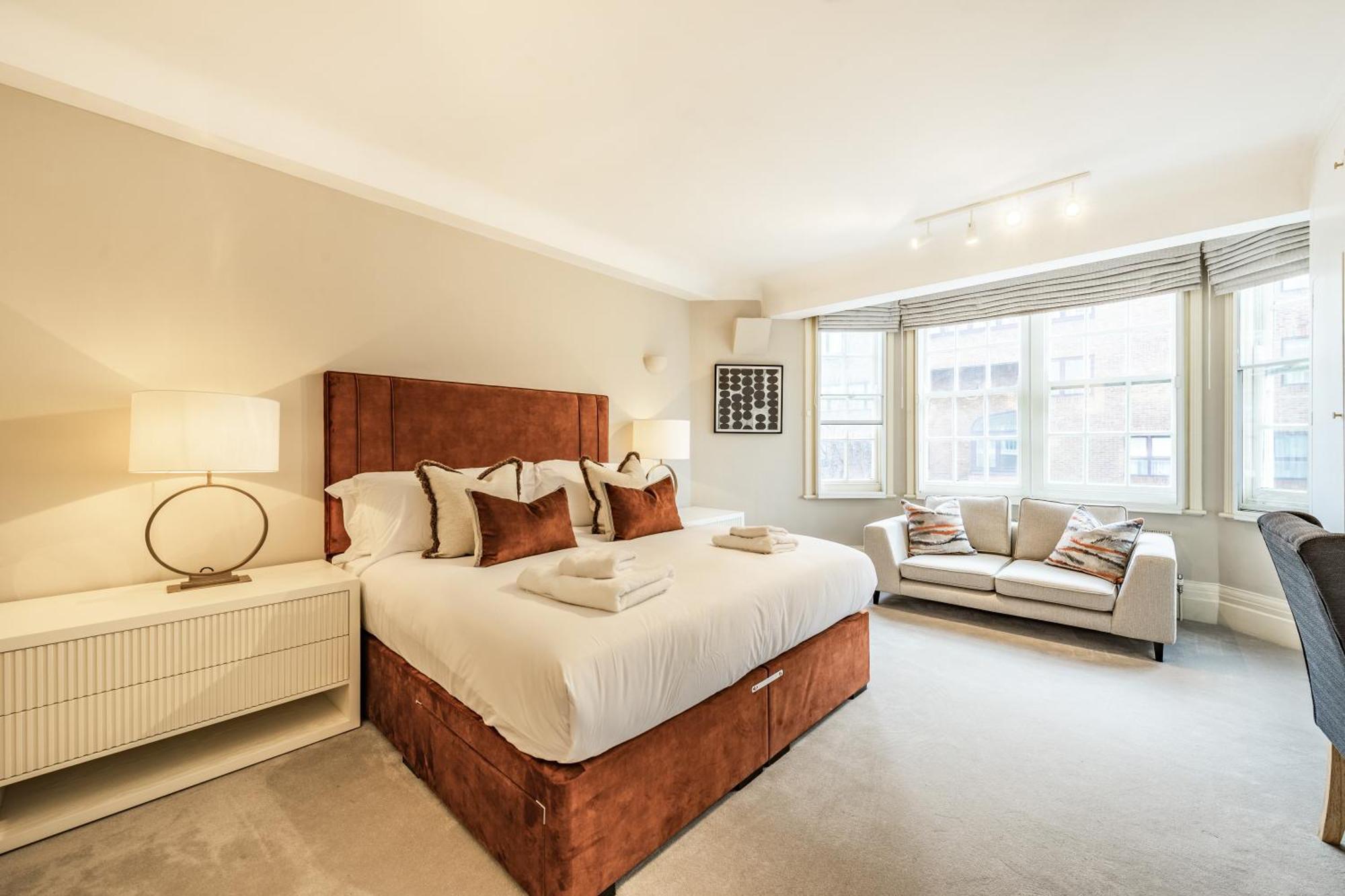 Strathmore Court Apartments Londres Extérieur photo