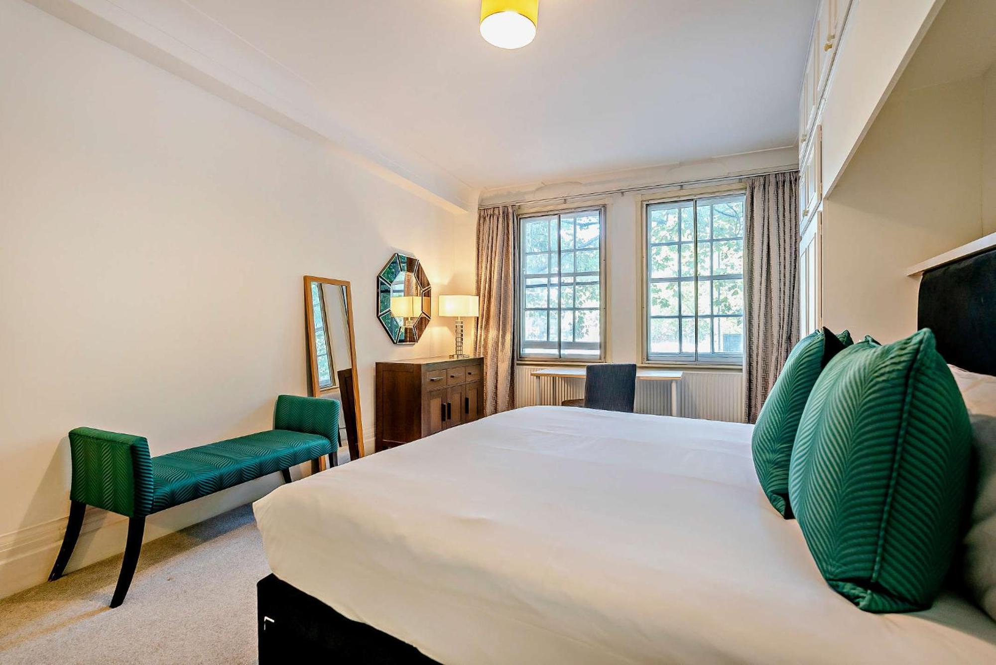 Strathmore Court Apartments Londres Extérieur photo