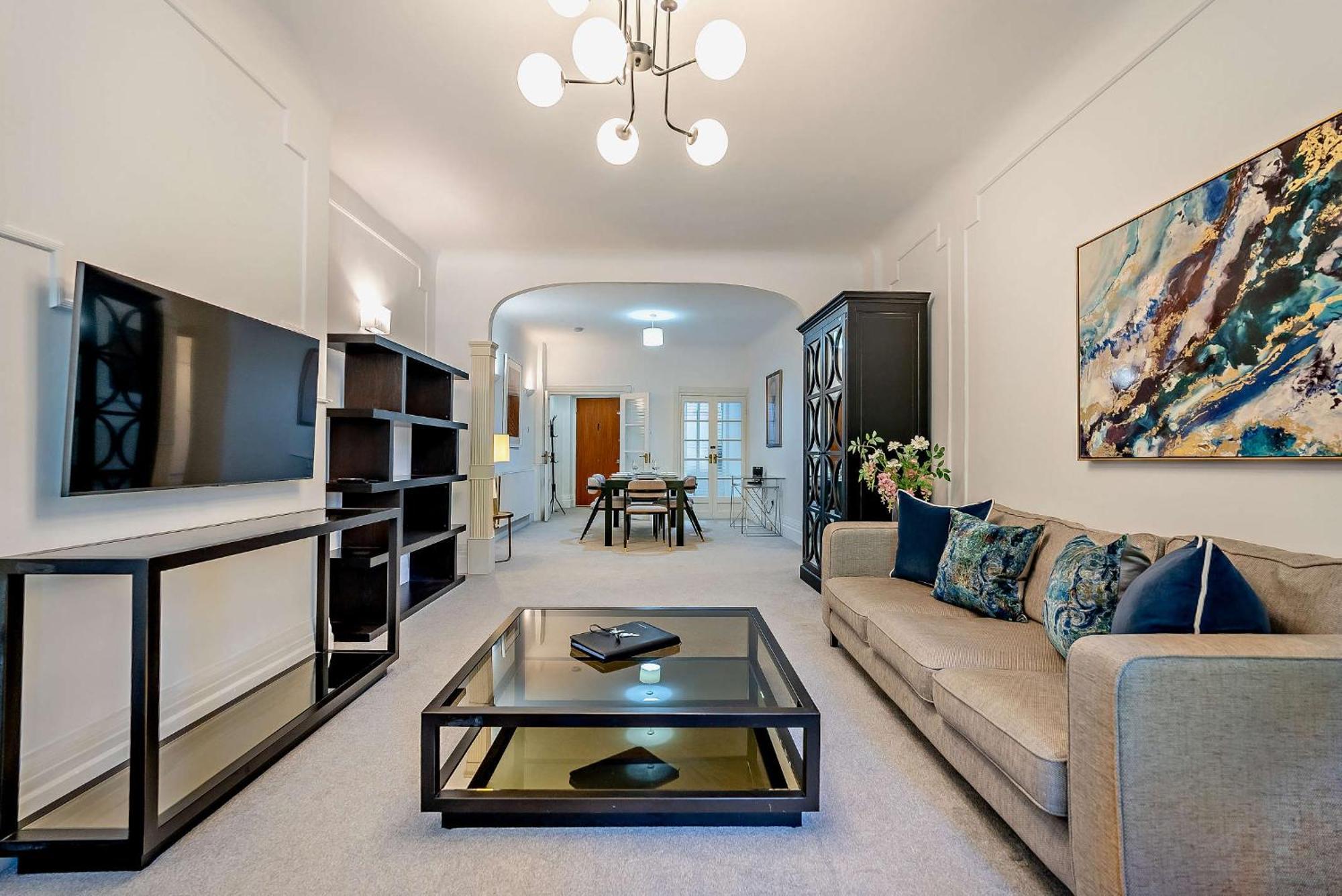 Strathmore Court Apartments Londres Extérieur photo