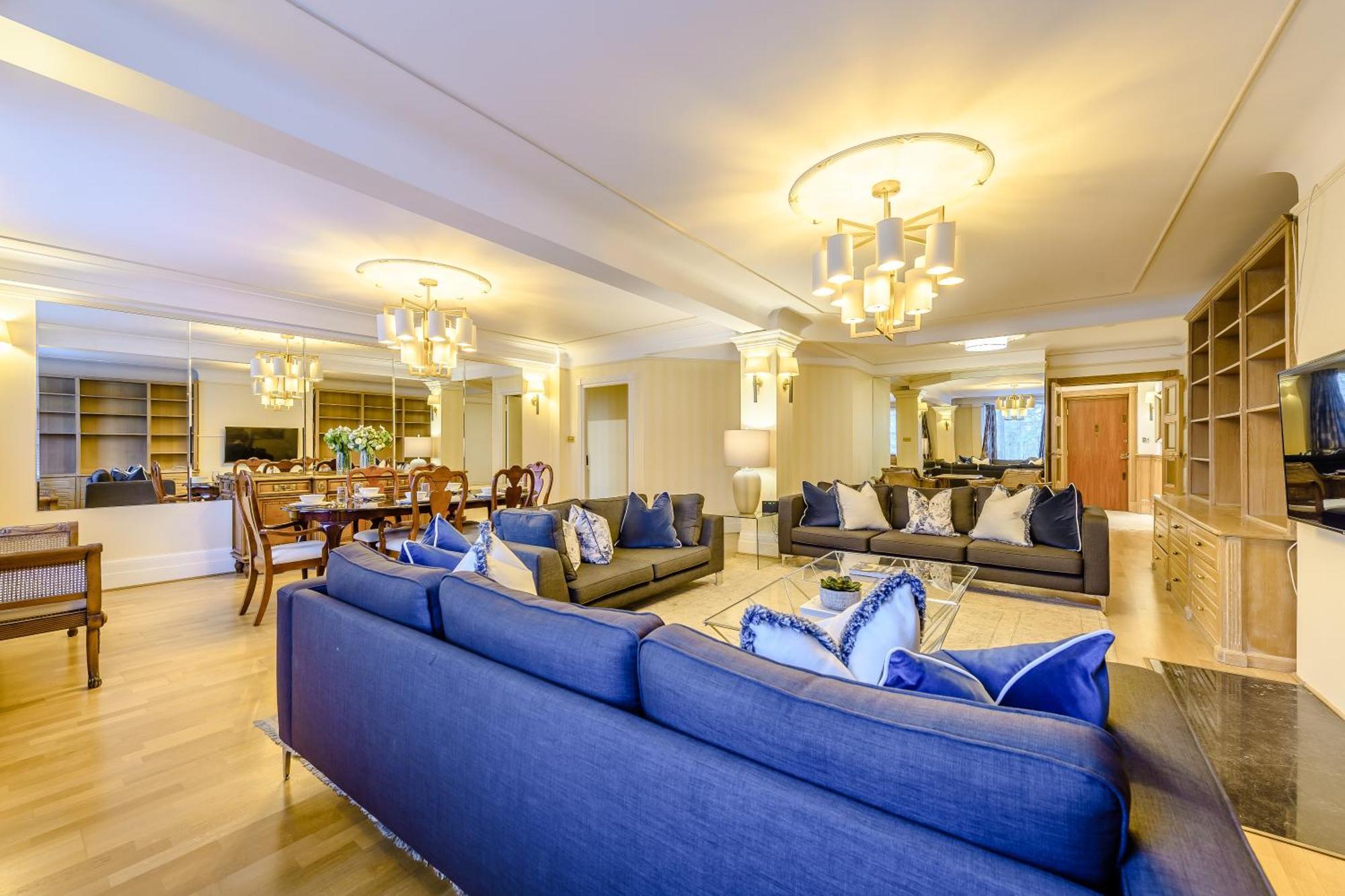 Strathmore Court Apartments Londres Extérieur photo