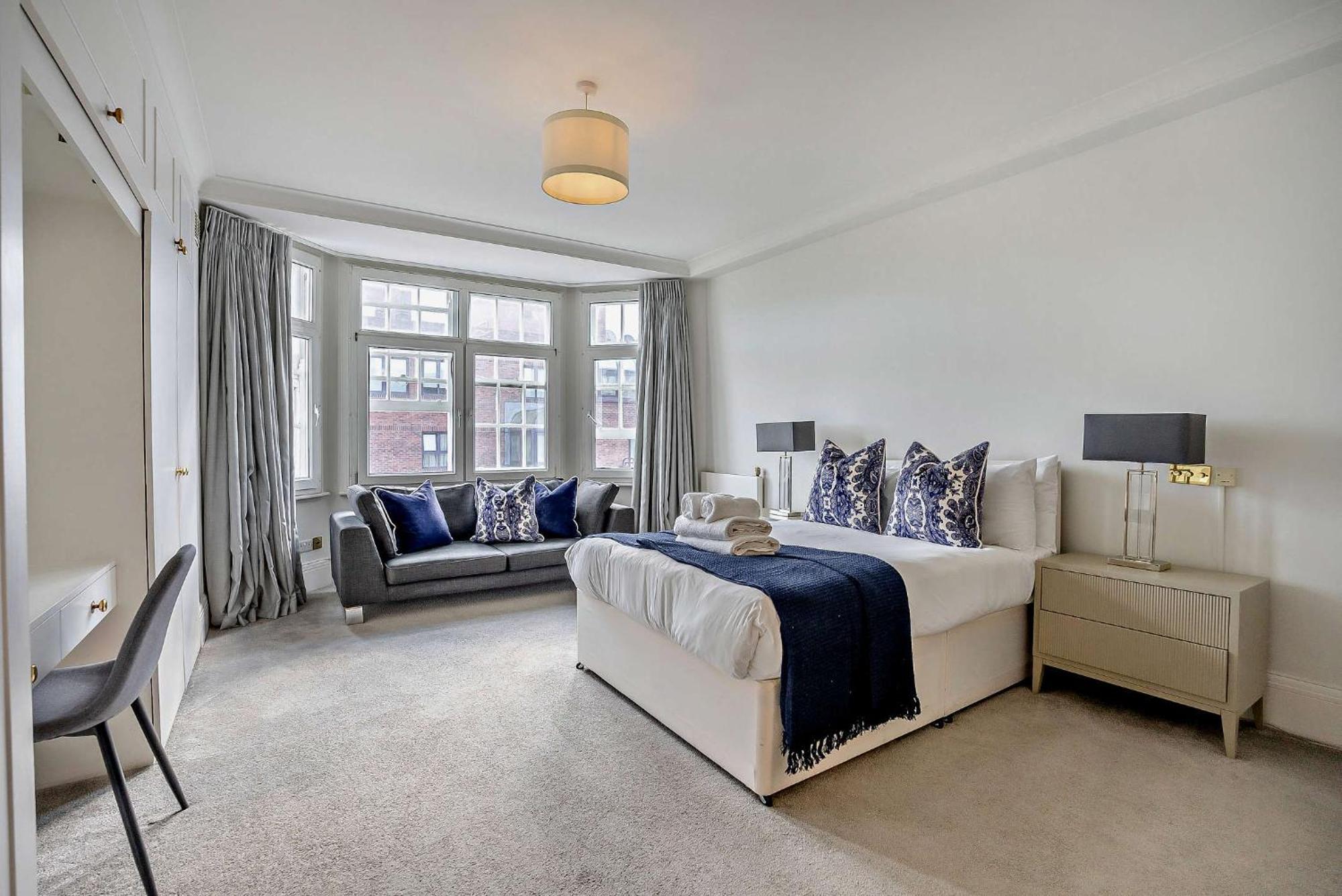 Strathmore Court Apartments Londres Extérieur photo