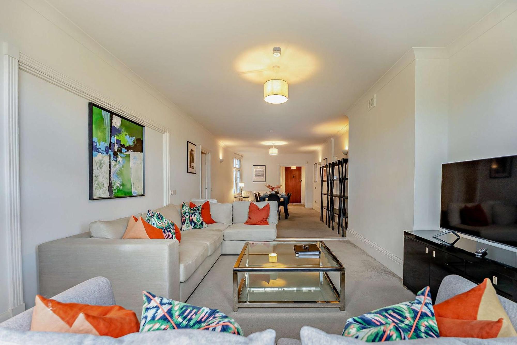 Strathmore Court Apartments Londres Extérieur photo
