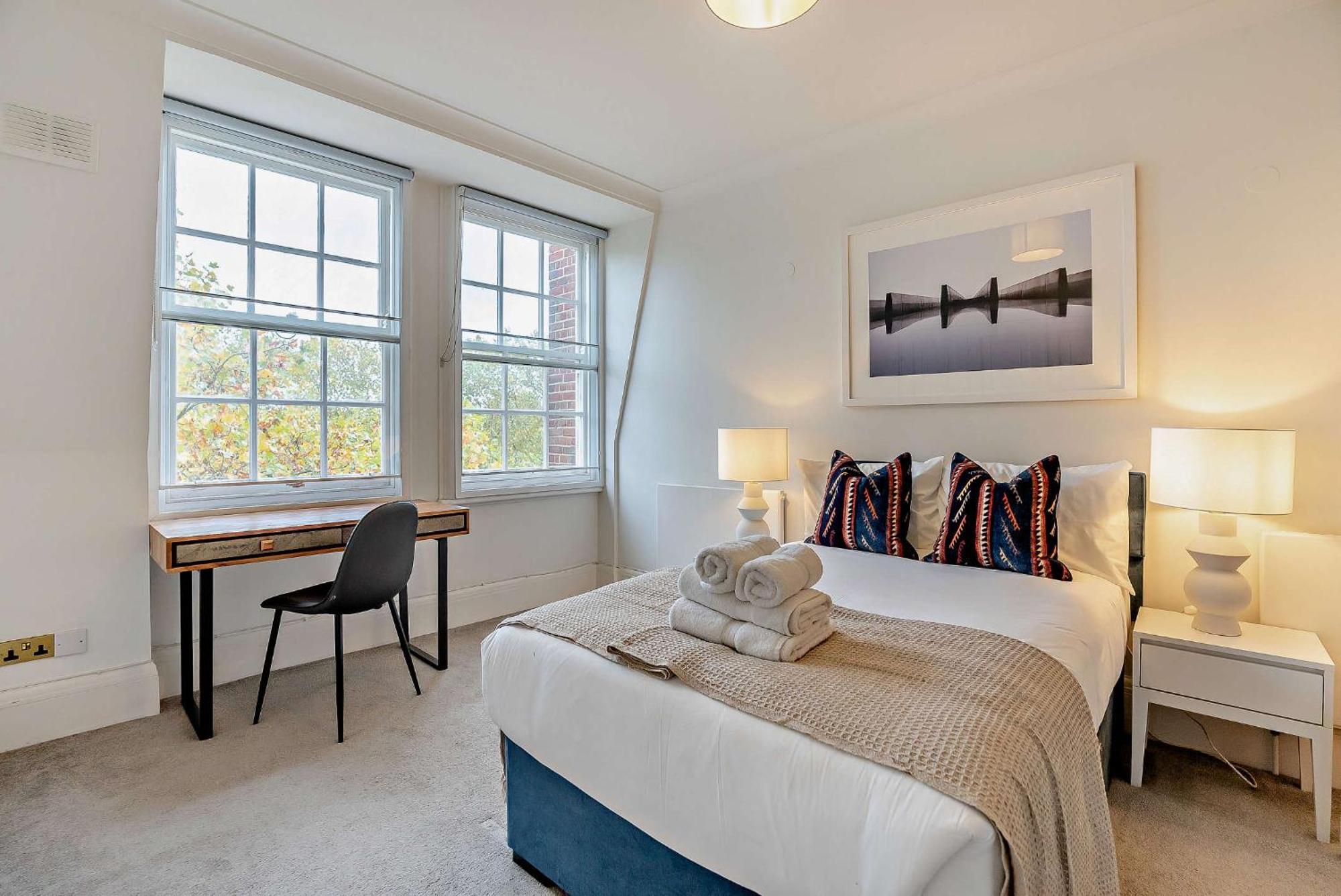 Strathmore Court Apartments Londres Extérieur photo
