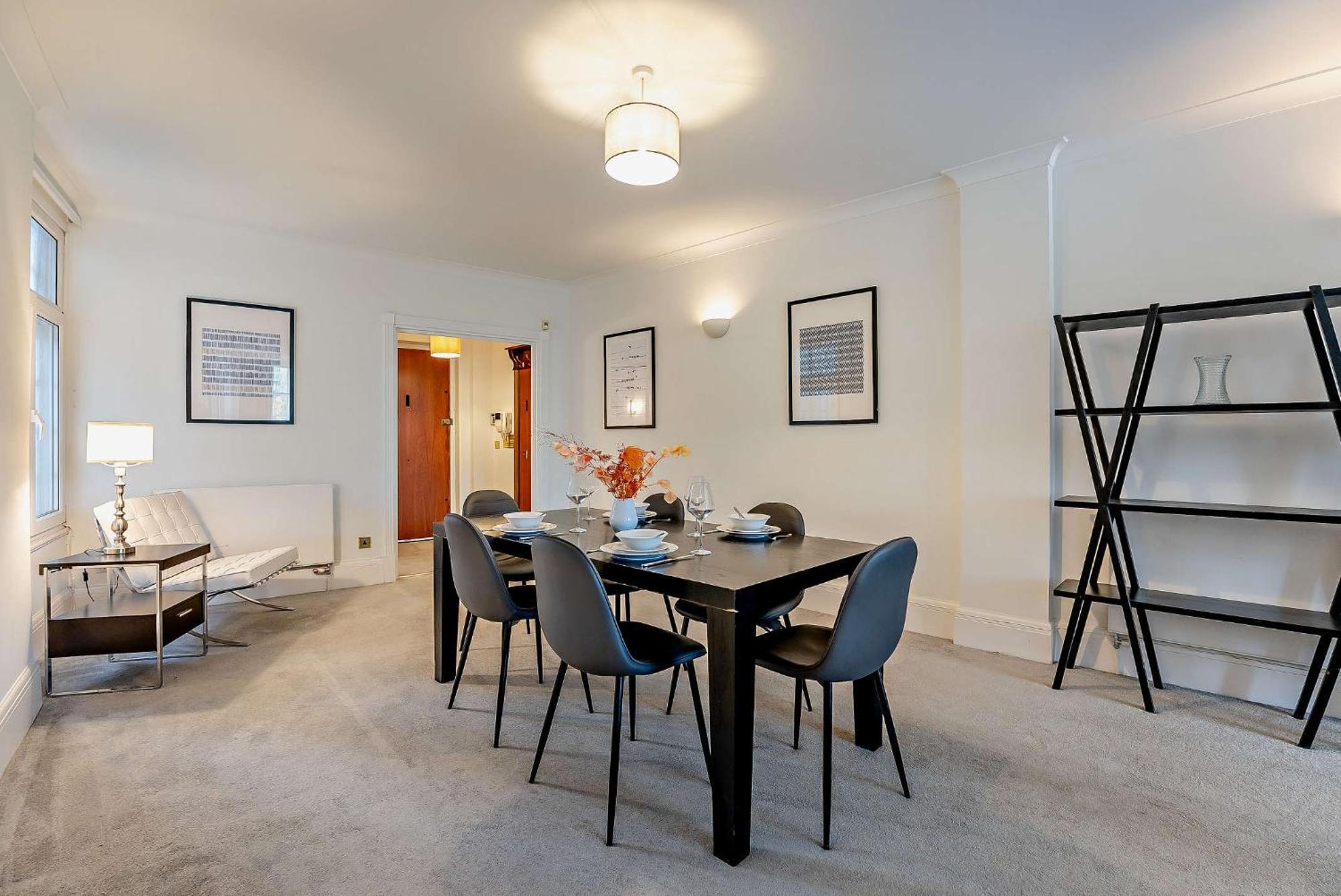 Strathmore Court Apartments Londres Extérieur photo