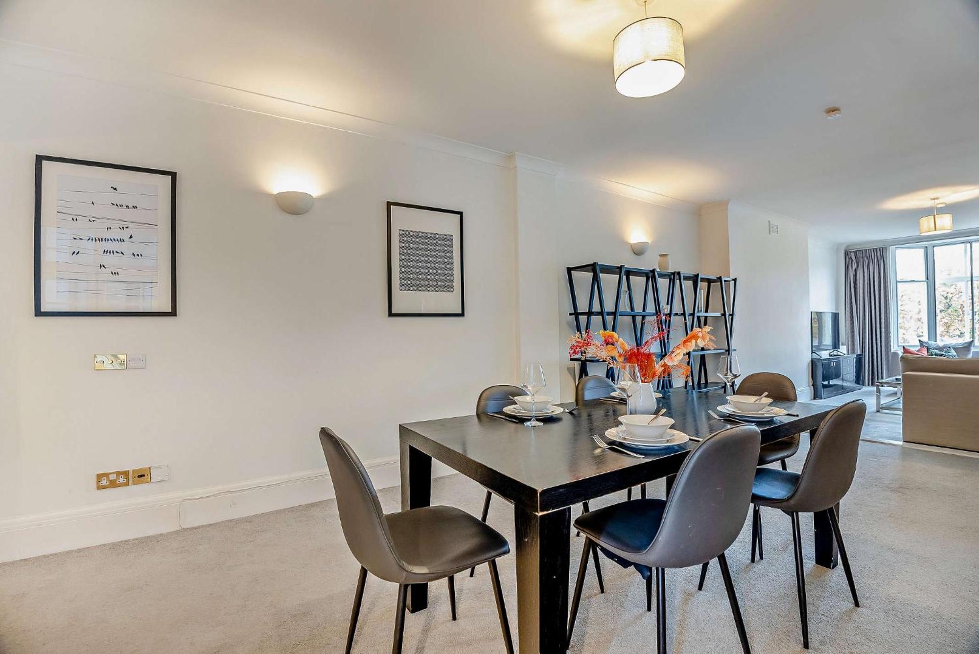 Strathmore Court Apartments Londres Extérieur photo