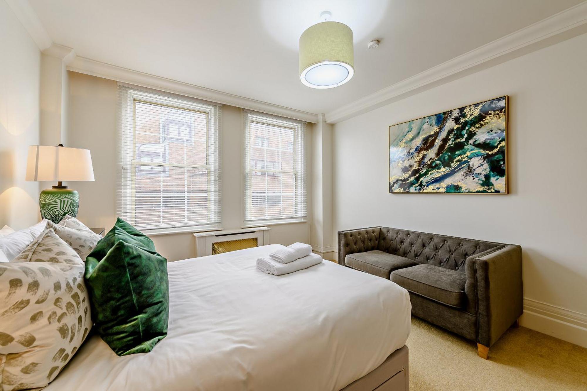 Strathmore Court Apartments Londres Extérieur photo