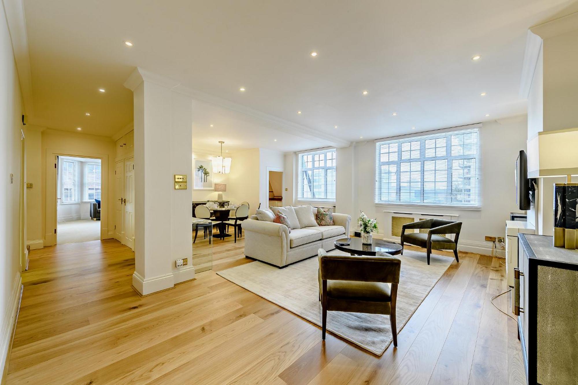 Strathmore Court Apartments Londres Extérieur photo